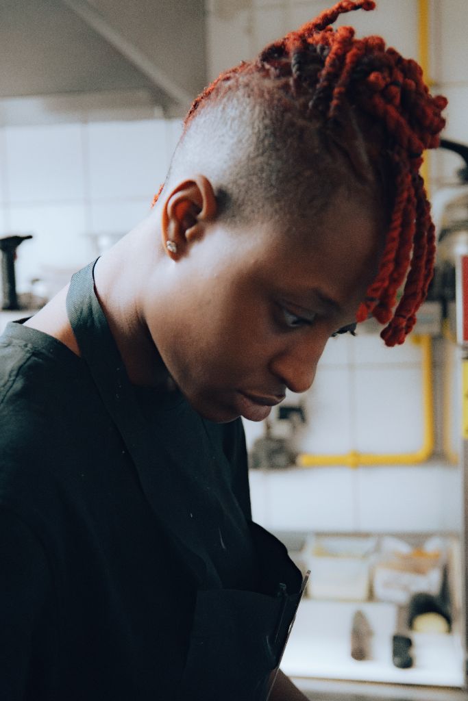 Cristina Ogiefa, cheffe cuisinière — Café de l'Arc