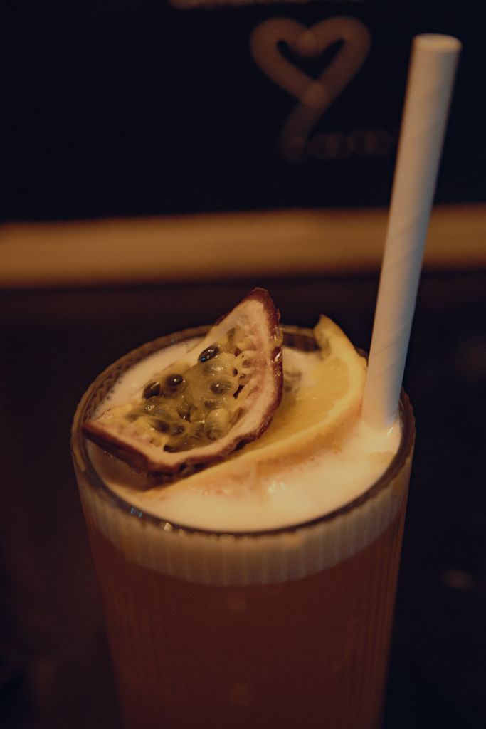 Cocktail passion — Bar du Café de l'Arc